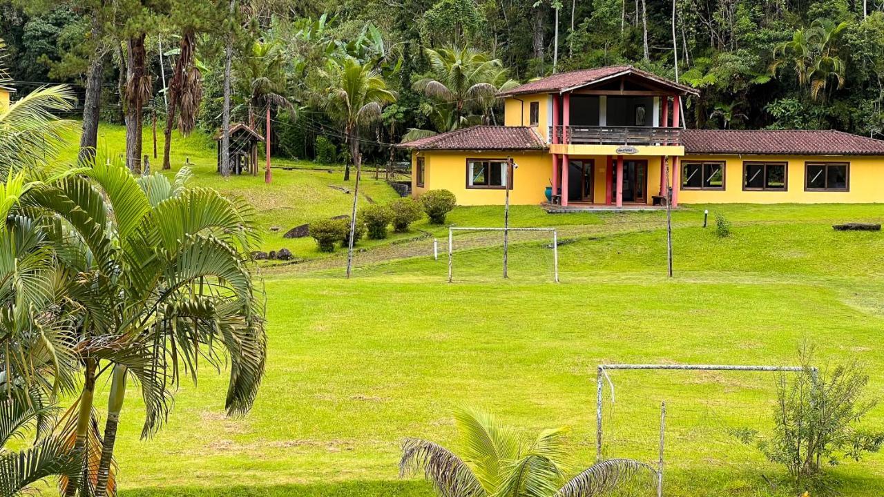 Pousada Ananda Parivara Ubatuba Exterior photo