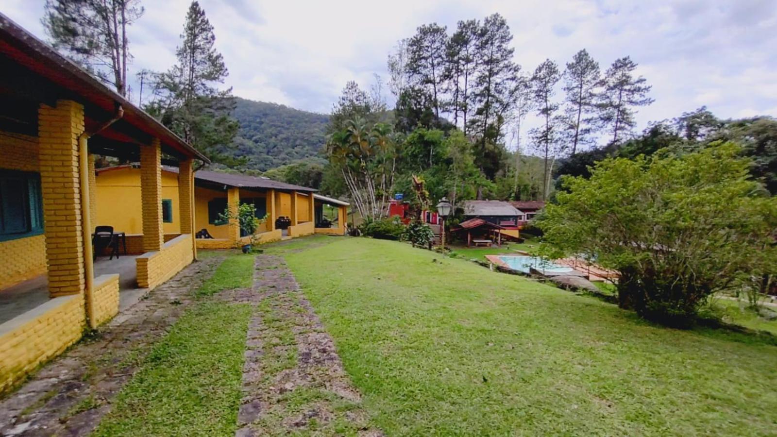 Pousada Ananda Parivara Ubatuba Exterior photo